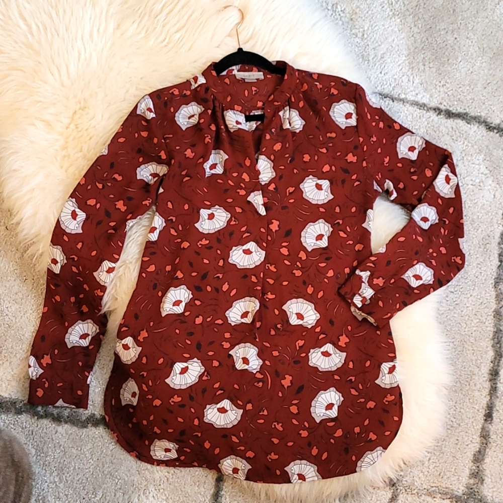 Loft blouse